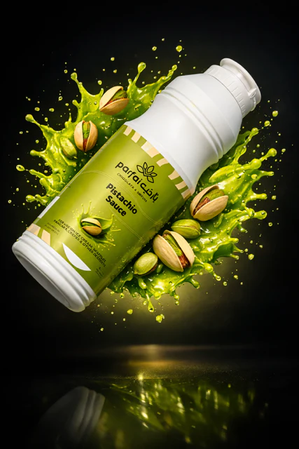 PARFAI SAUCE-PISTACHIO CREAM 500g