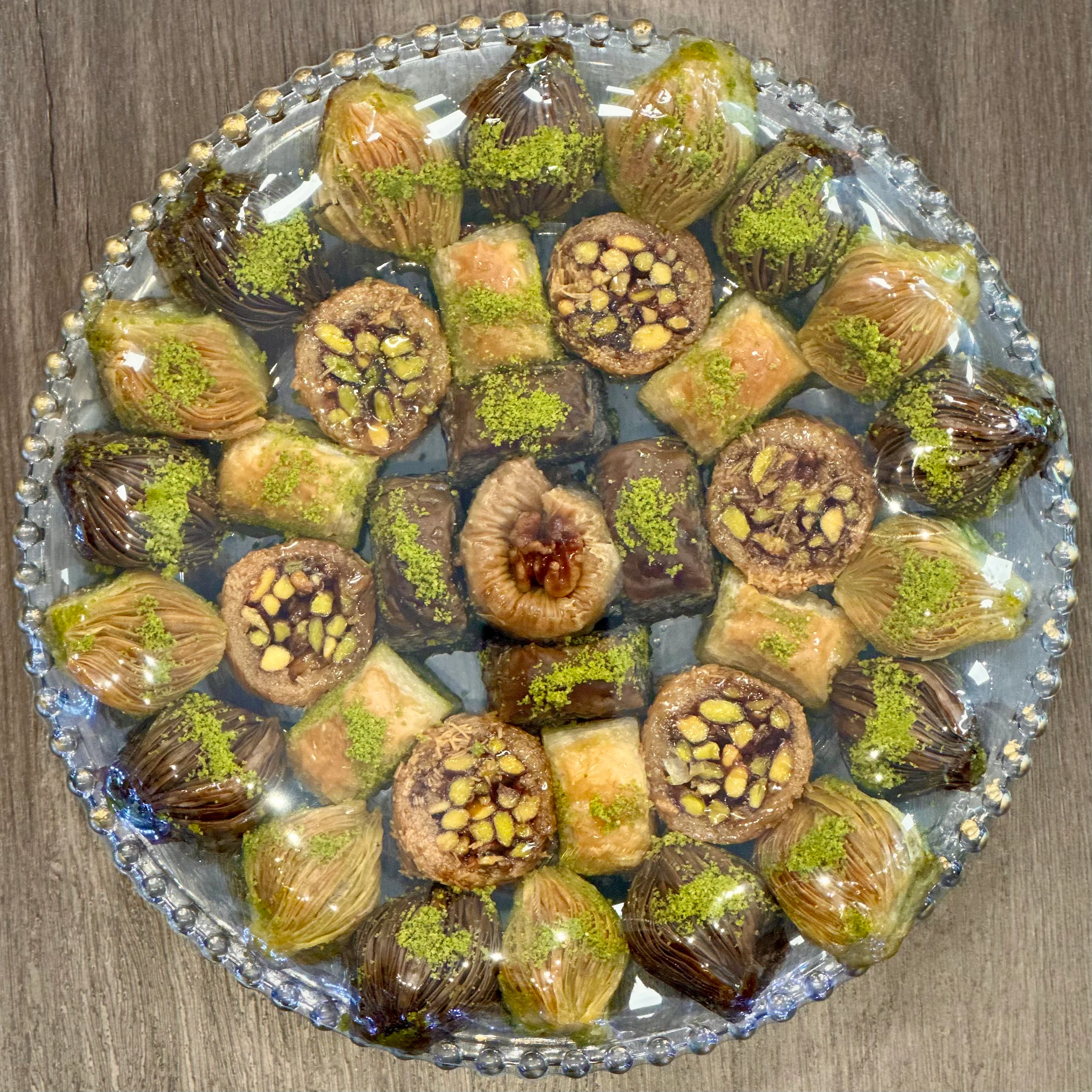 Turkish Baklava Gift Tray - Image 2