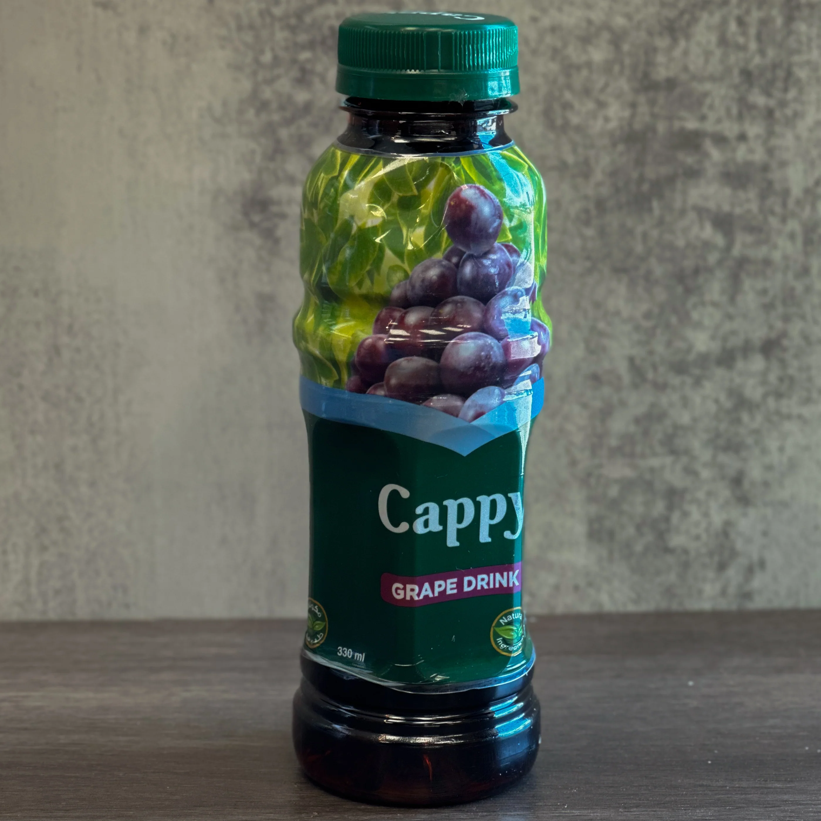 Cappy Grape Flavor