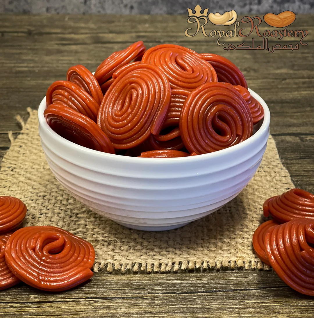 Halal Gummies - Strawberry Rings Gummy