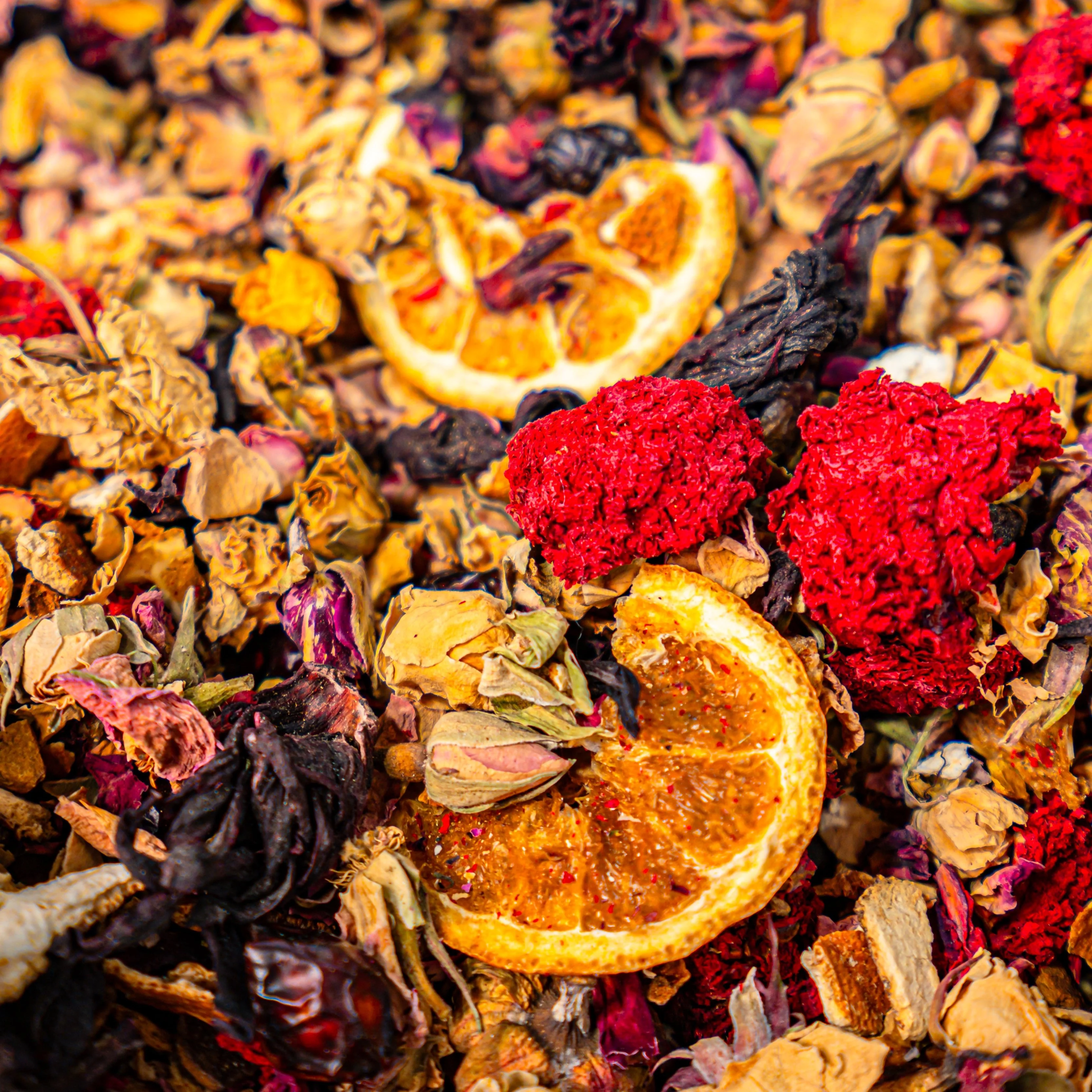 Mixed Fruit Herbs Tea