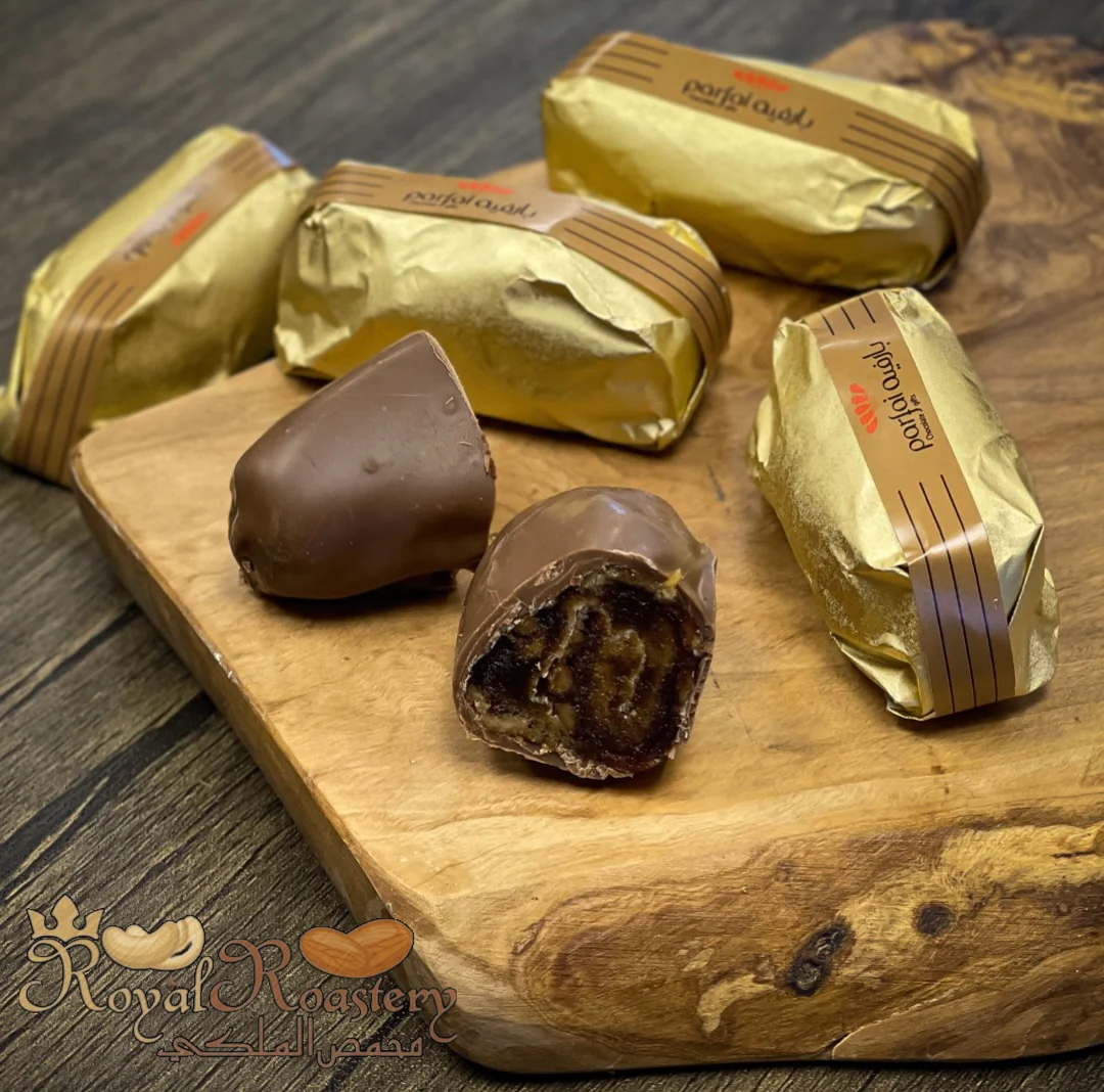 Parfai Chocolate - Milk Chocolate Dates | بارفيه شوكولاته