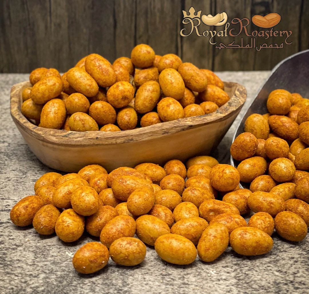 Spicy Coated Peanuts
